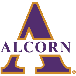 Alcorn State Braves Alternate Logo 2004 - 2017